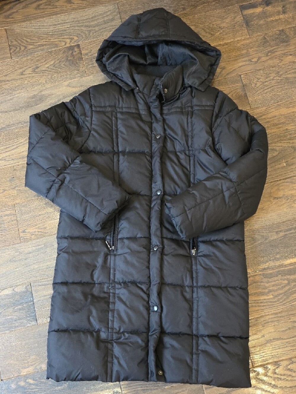 Atmosphere Down/feather Filled Coat